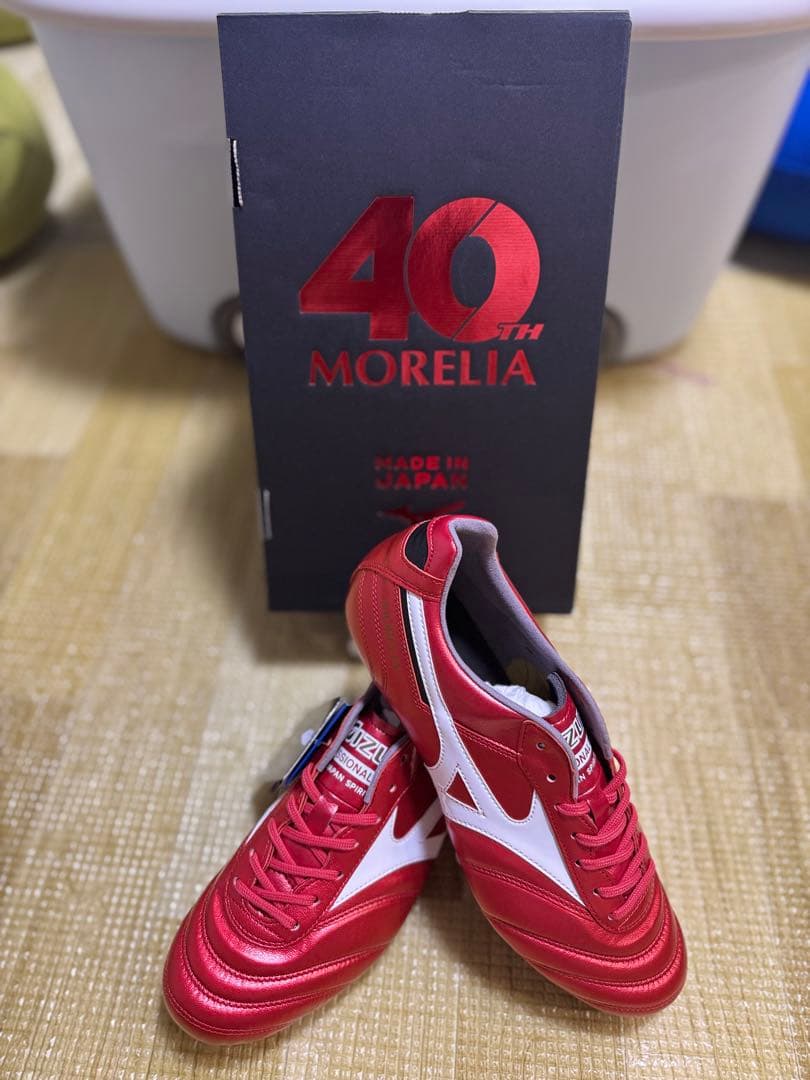 紫*花様 ★新品★ モレリア2 JAPAN 40周年記念カラー 25.5cm