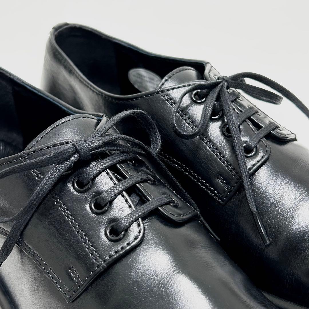 ■美品 サヤ SAYA レースアップシューズ 23.5 37 ローファー 黒