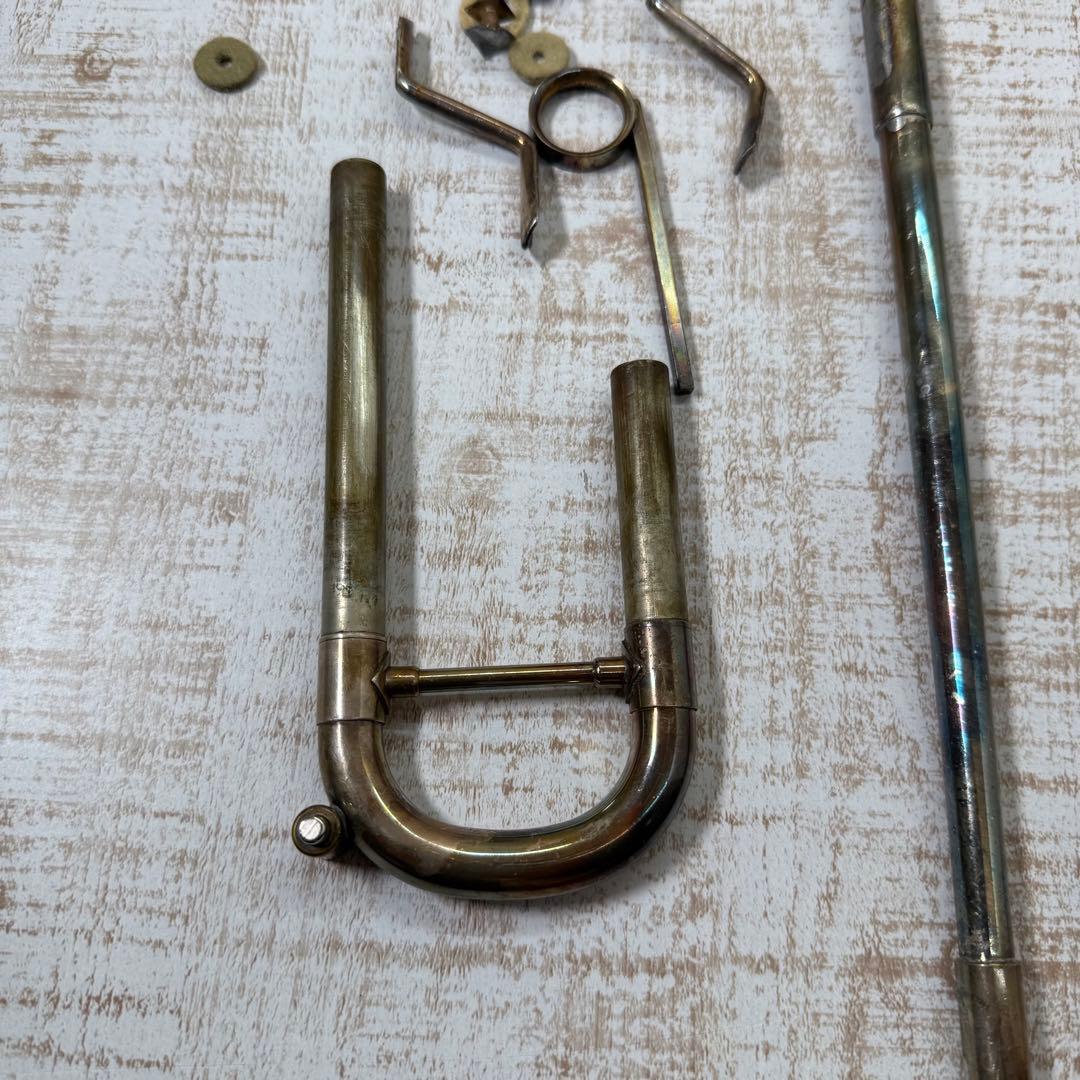 ジャンク　Getzen Eterna Severinsen トランペット