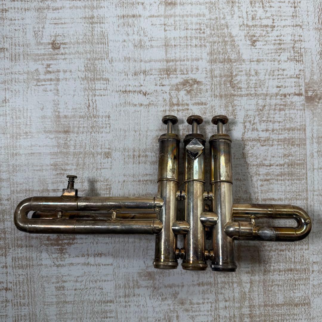 ジャンク　Getzen Eterna Severinsen トランペット