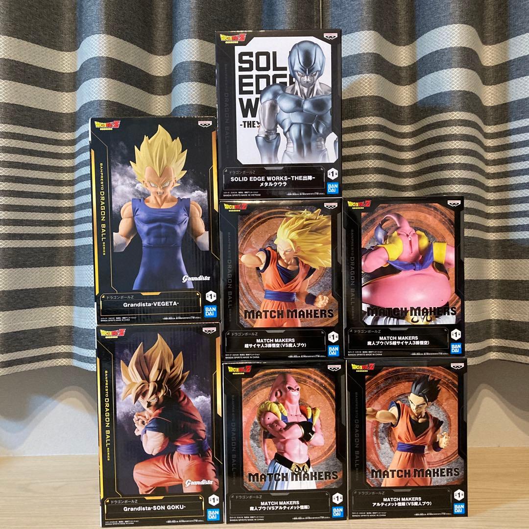 ドラゴンボールZ フィギュア 7点セット - メルカリ