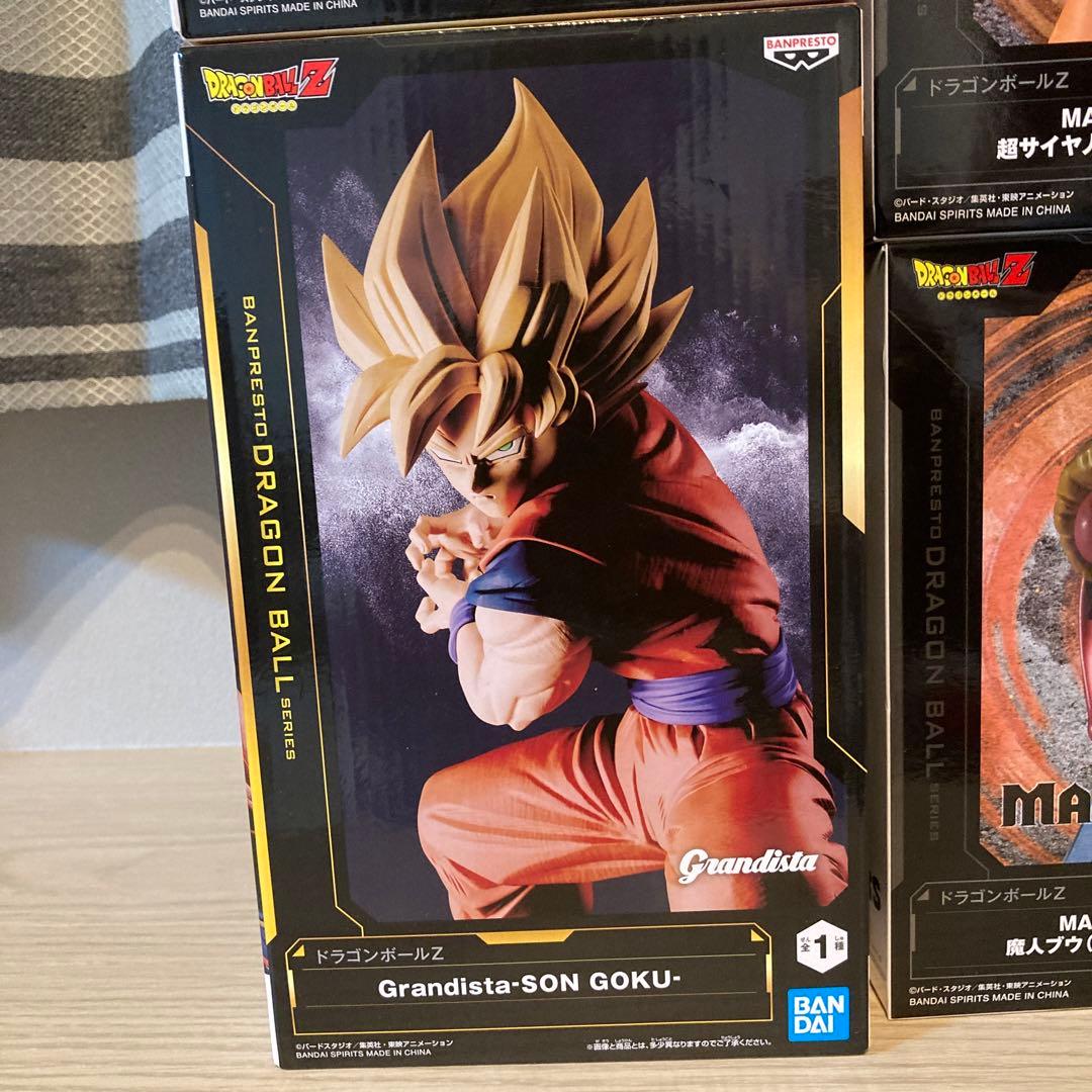 ドラゴンボールZ フィギュア 7点セット - メルカリ
