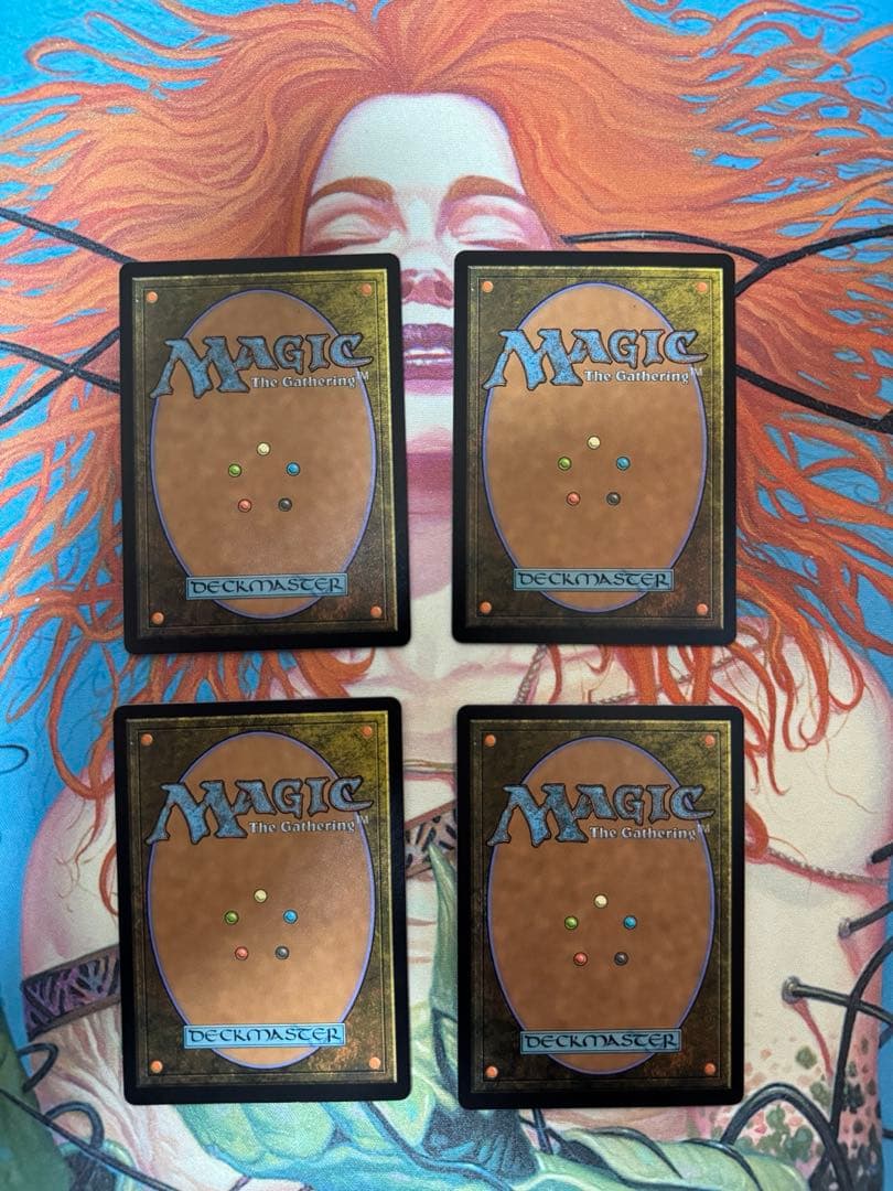 MTG 英語版 忍耐の記念碑 4枚セット