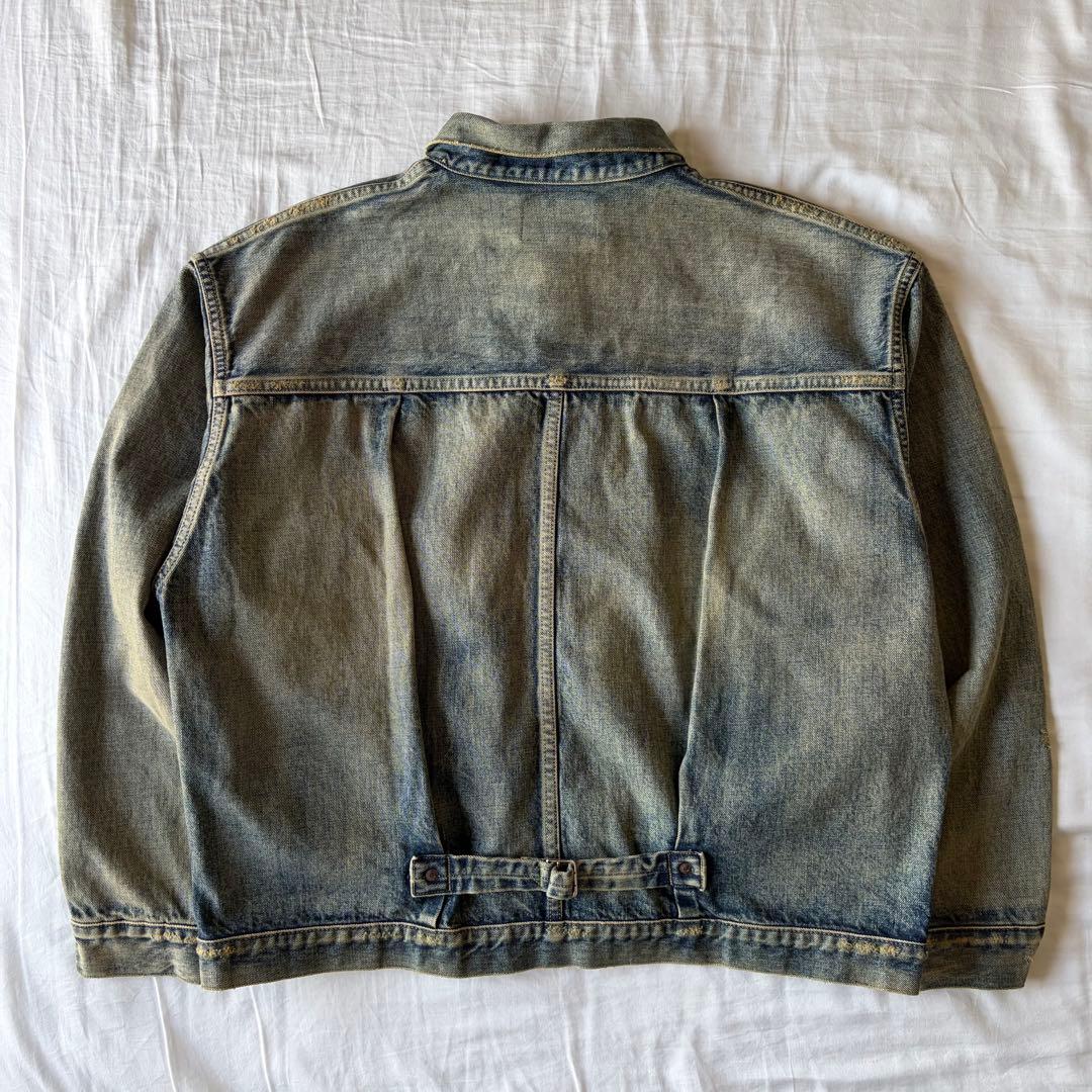 NEXUSVII. ダメージデニムジャケット 新品未使用