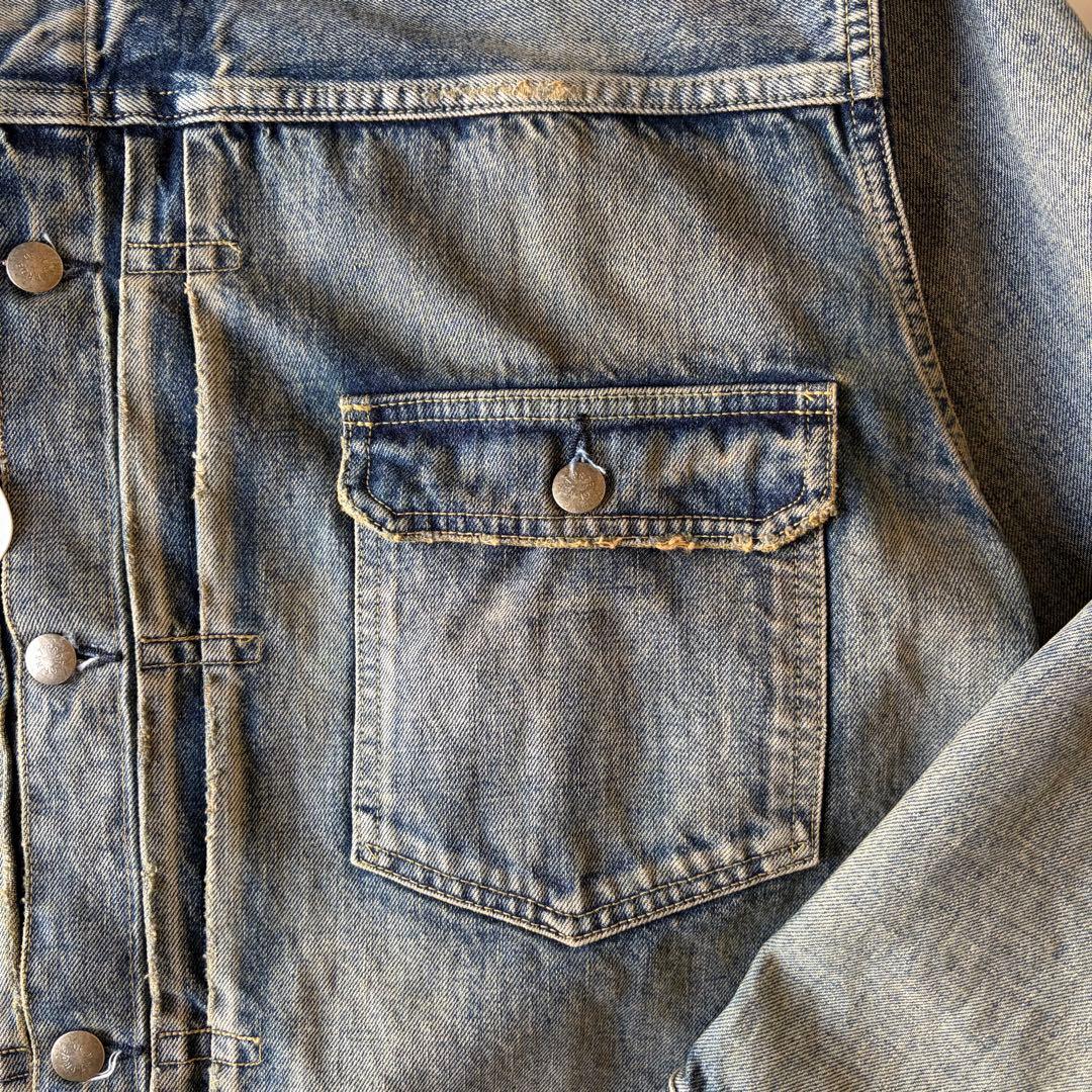 NEXUSVII. ダメージデニムジャケット 新品未使用