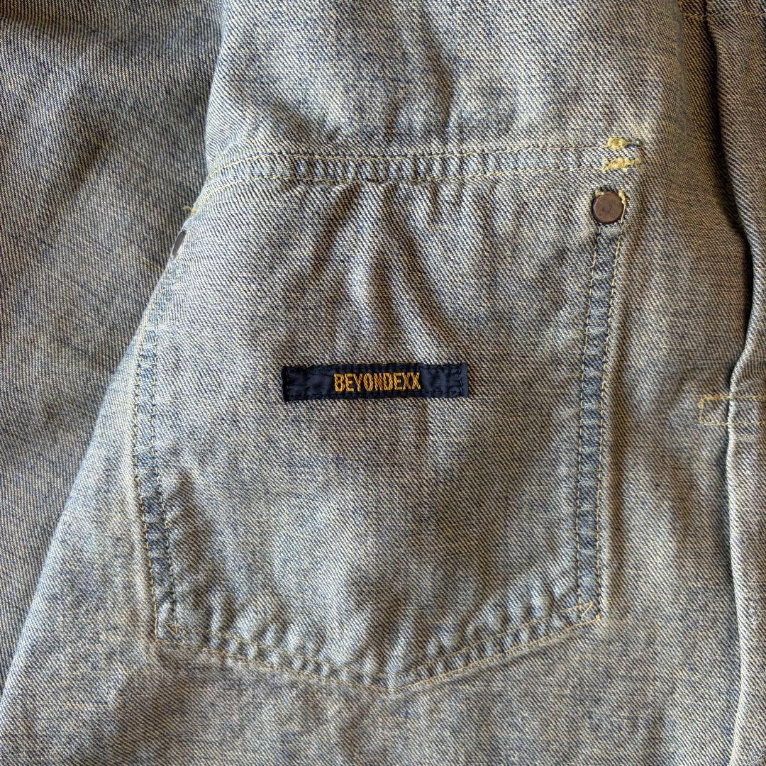 NEXUSVII. ダメージデニムジャケット 新品未使用