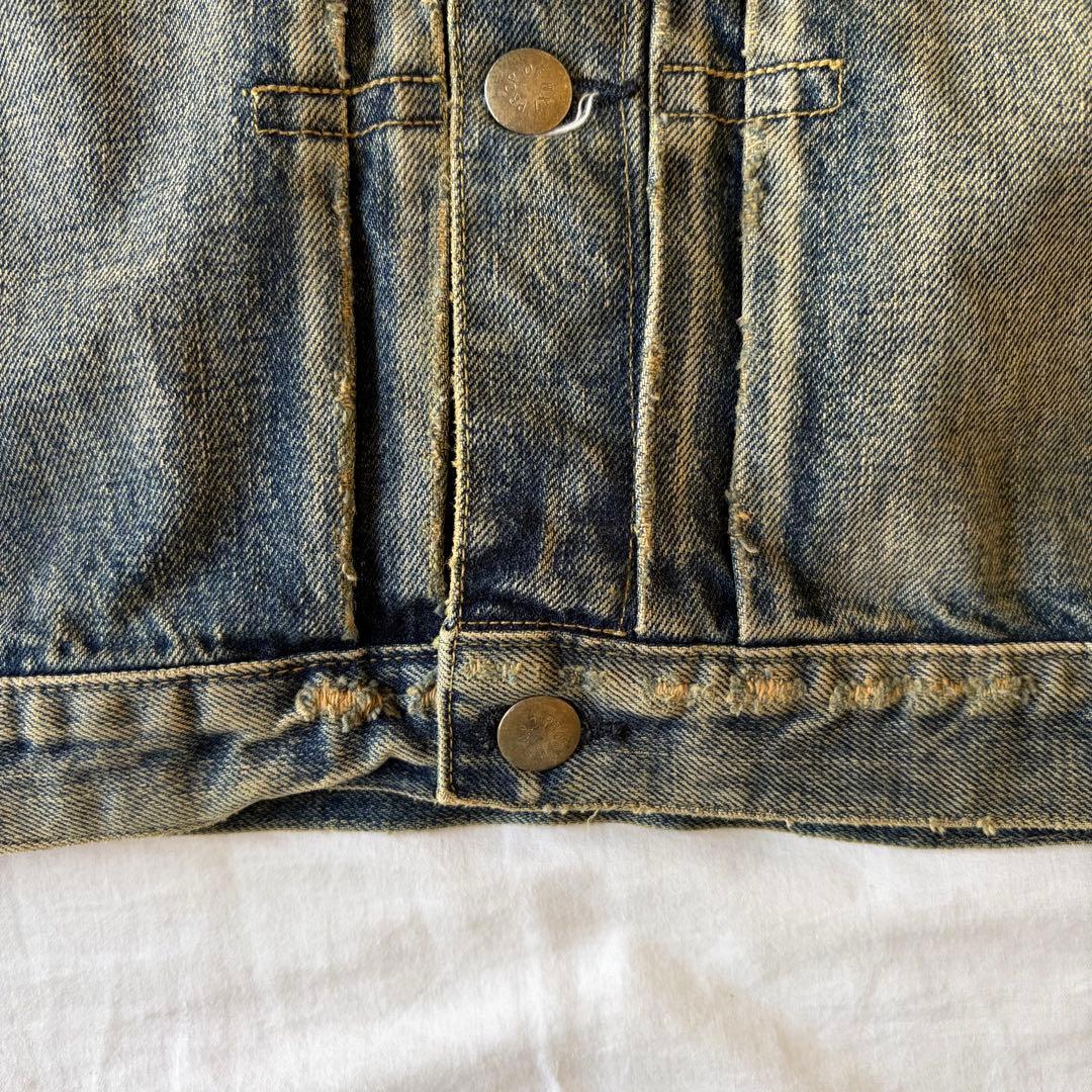 NEXUSVII. ダメージデニムジャケット 新品未使用