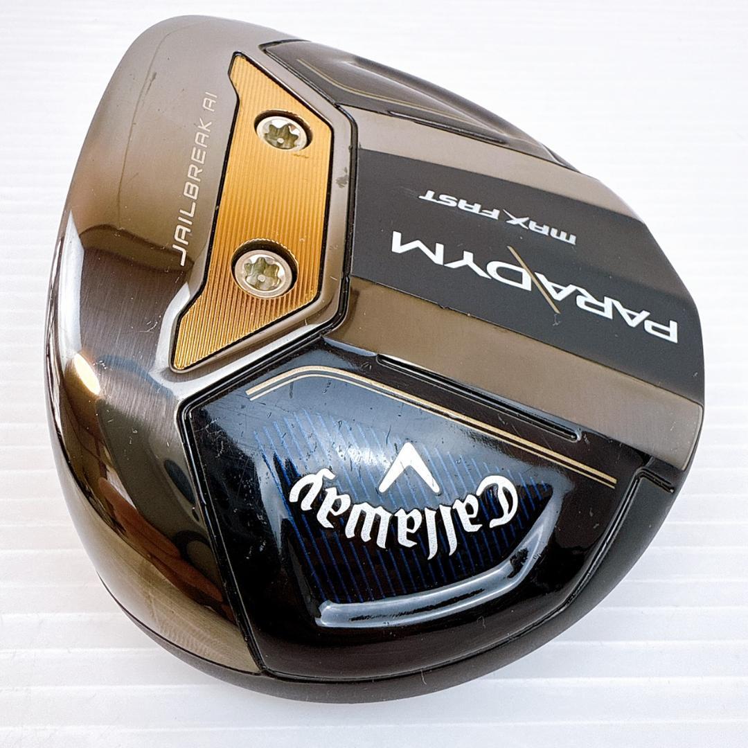 キャロウェイ　パラダイム　マックスファスト　5W（19°）　ヘッドのみ／5番