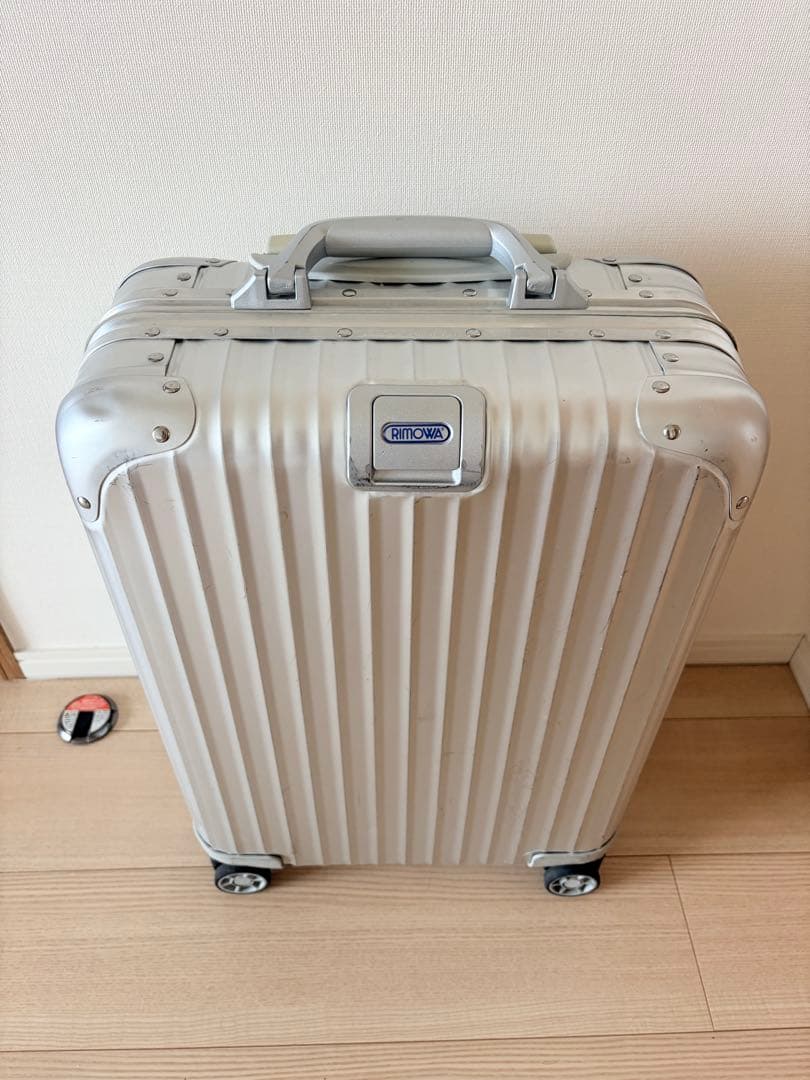 リモワ⭐︎RIMOWA⭐︎機内持ち込みスーツケース /TOPAS 4輪　93252