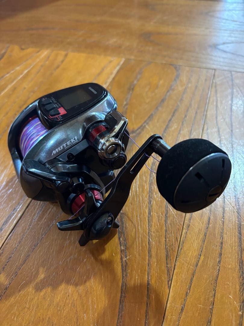 SHIMANO PLAYS 3000XP 電動リール