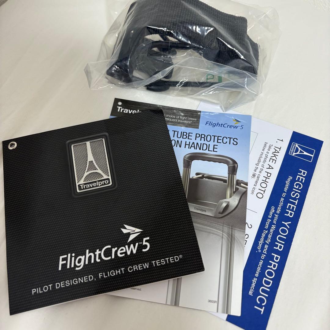 Travelpro FlightCrew 5 22” Expandable