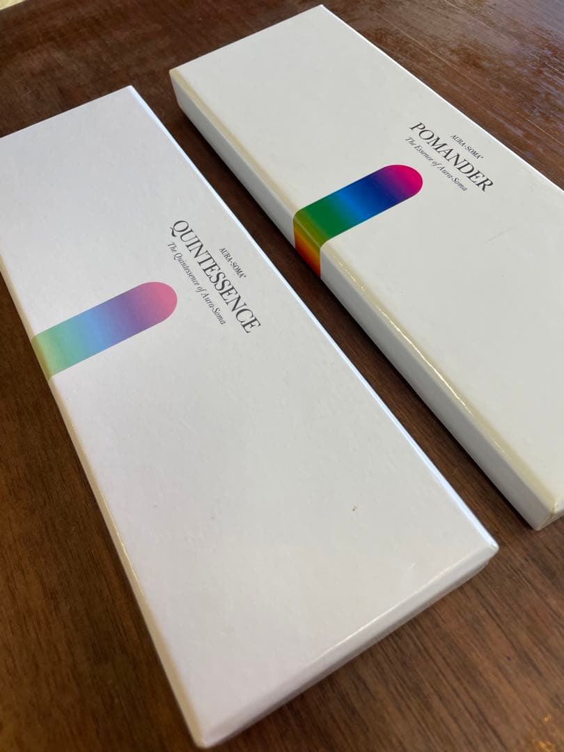 【オーラソーマ】ポマンダー（15本）　& クイントエッセンス（15本）セット