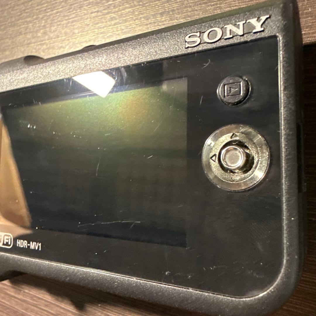SONY HDR-MV1 ビデオカメラ Wi-Fi機能