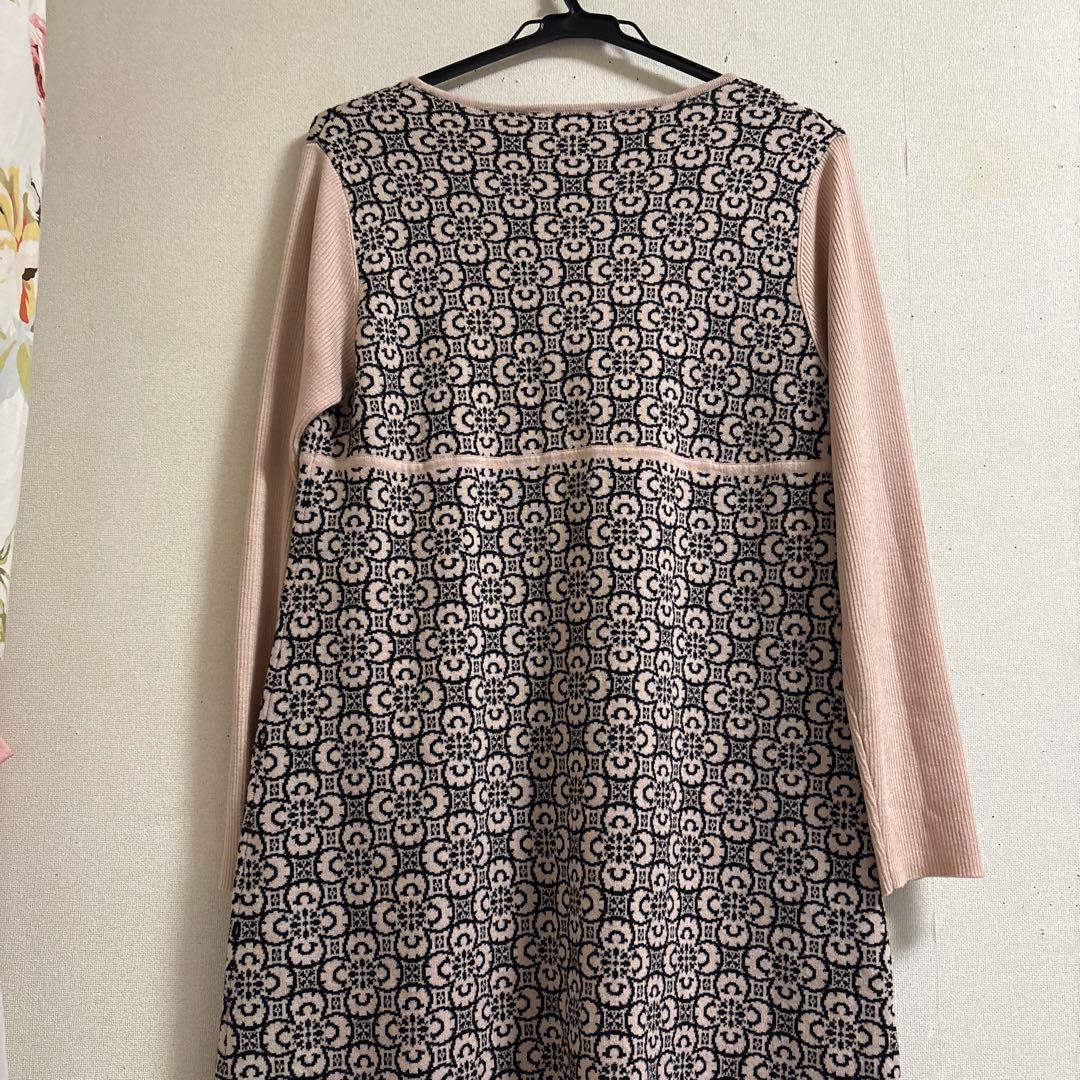 新品未使用⭐︎スーパービューティー44⭐︎ピンクx黒ワンピースリボン