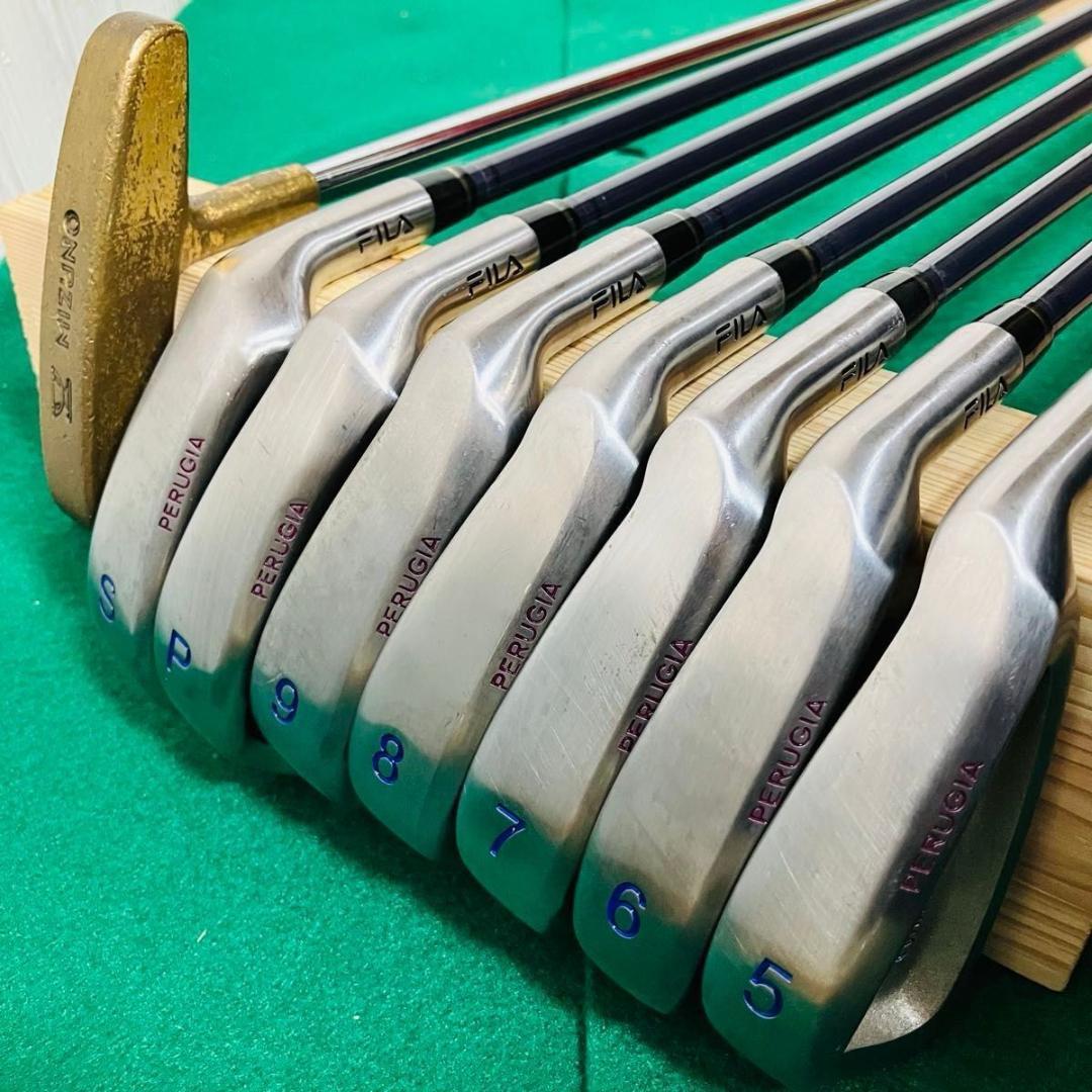 FILA PERUGIA ゴルフクラブ11本セット Flex L レディース