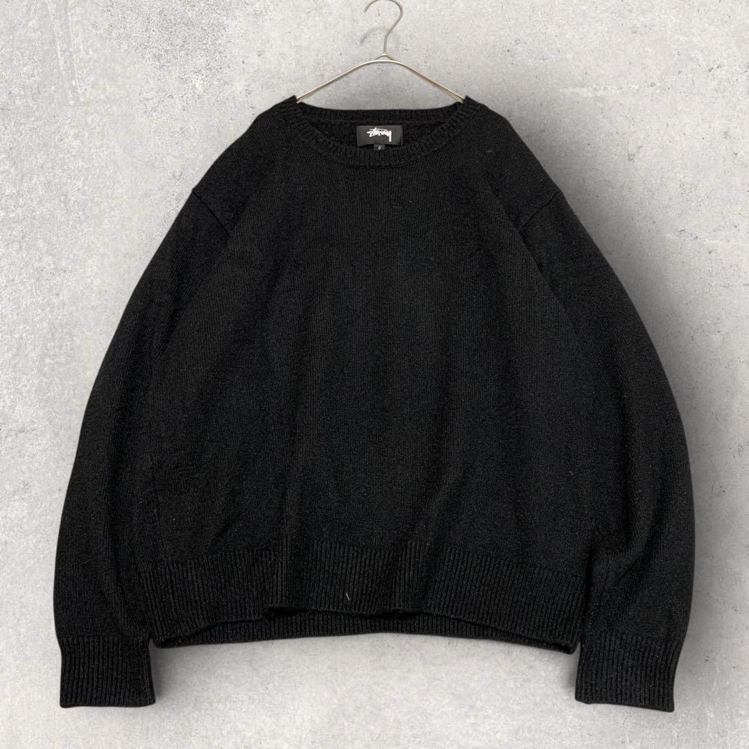 ステューシー Stussy Gothic Sweater 22AW ニット 黒