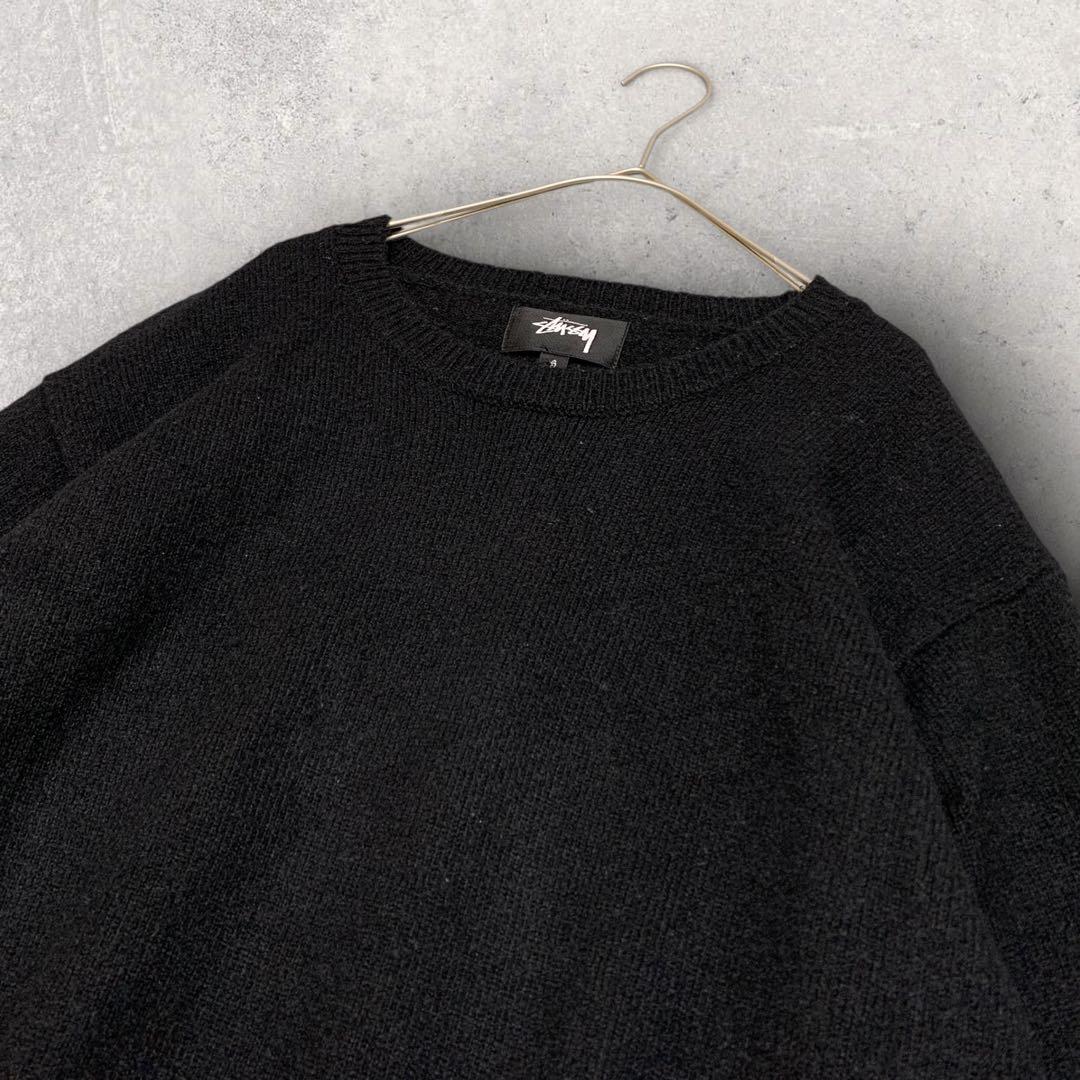 ステューシー Stussy Gothic Sweater 22AW ニット 黒