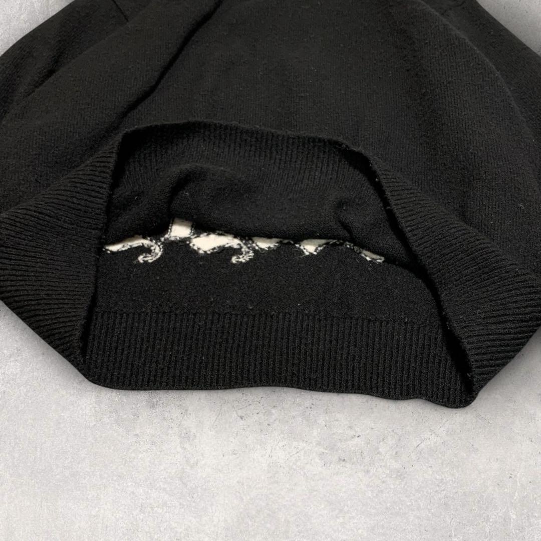 ステューシー Stussy Gothic Sweater 22AW ニット 黒