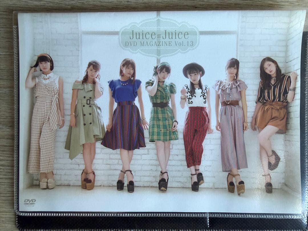 Juice =Juice DVDマガジン 6枚セット 一部ソフトケース入り - メルカリ