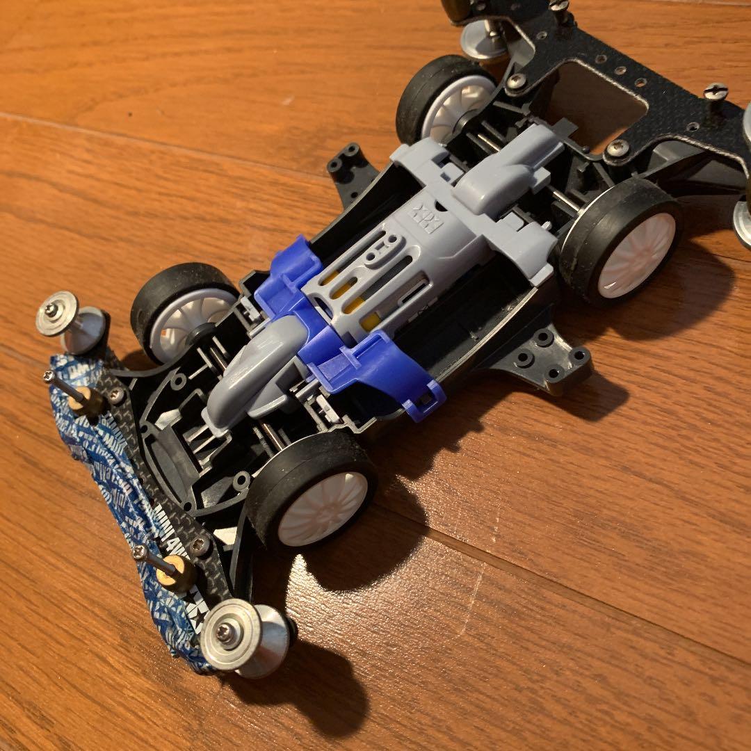 ミニ四駆　二台