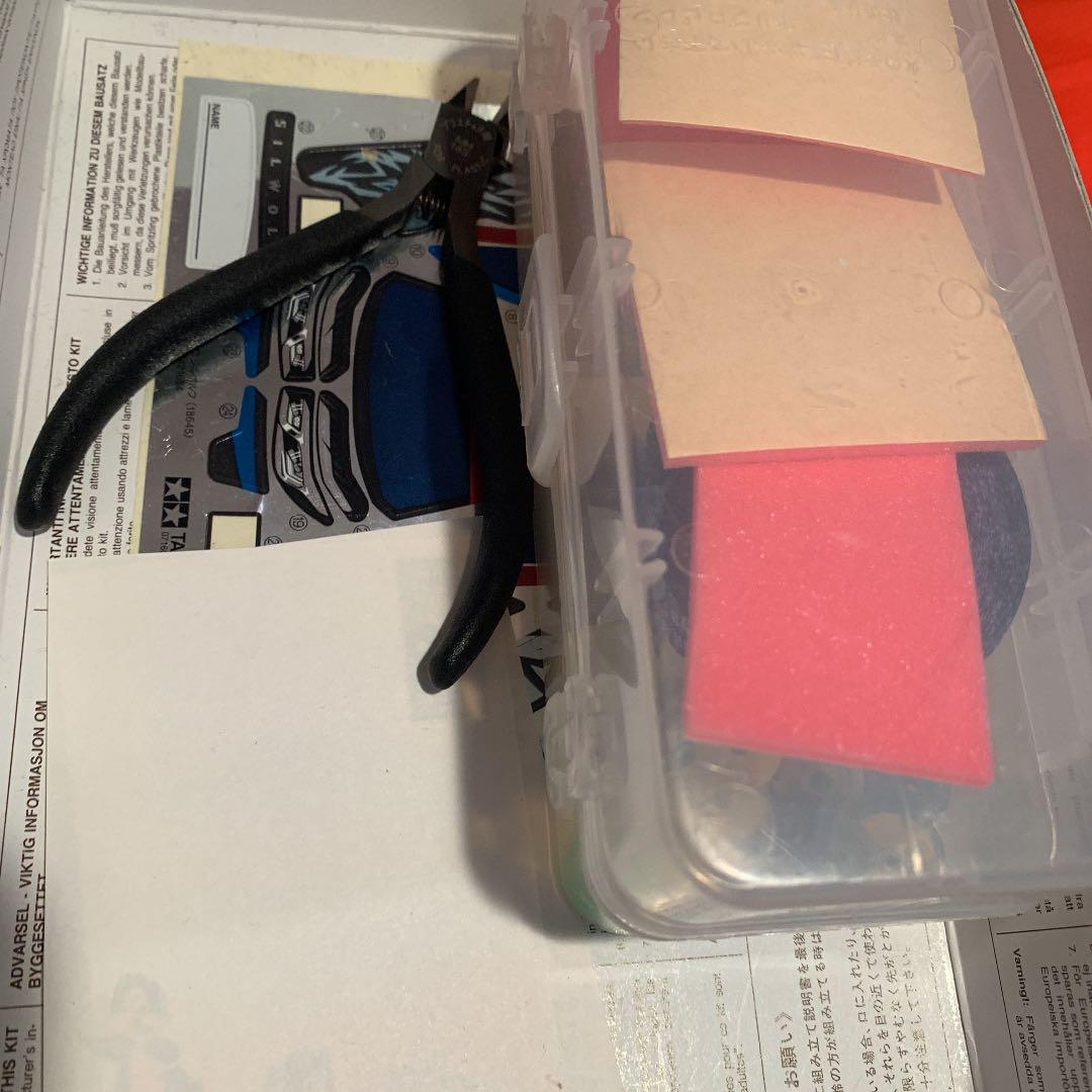 ミニ四駆　二台