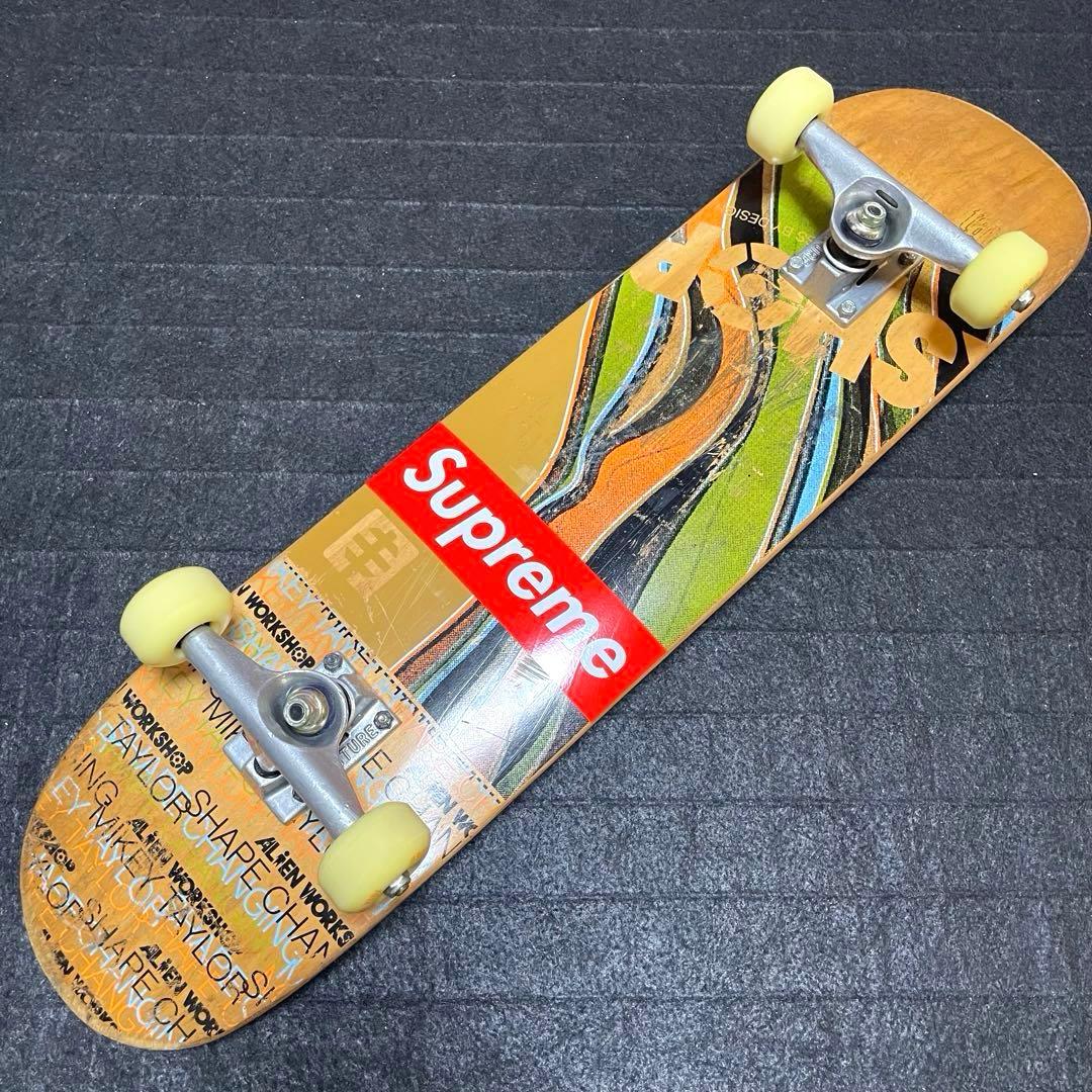 スケートボード　スケボー　コンプリート　エイリアンワークショップ　7.5 子供用