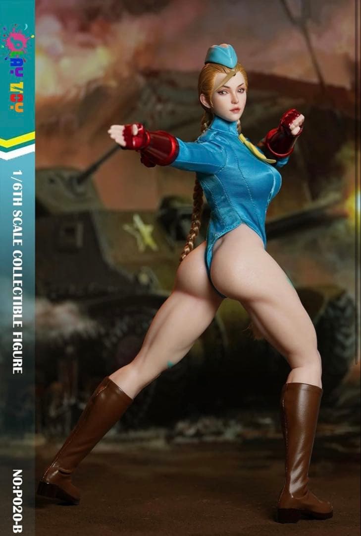 AC]PLAY TOY 1/6 格闘女戦士 フィギュア