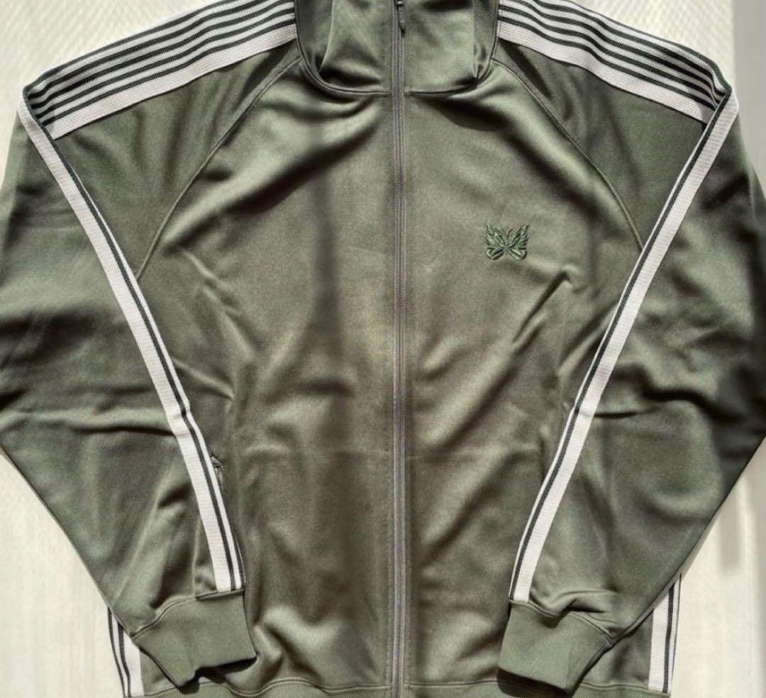 needles トラックジャケット（M）オリーブベージュ