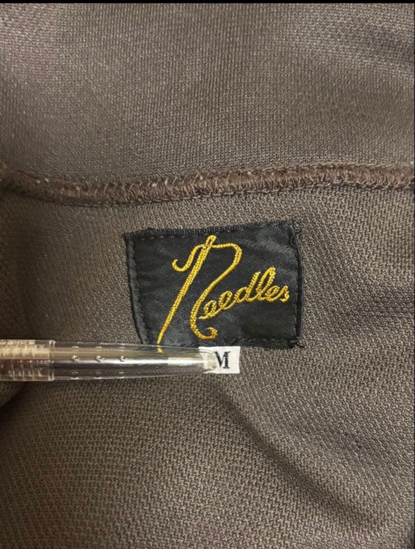 needles トラックジャケット（M）オリーブベージュ