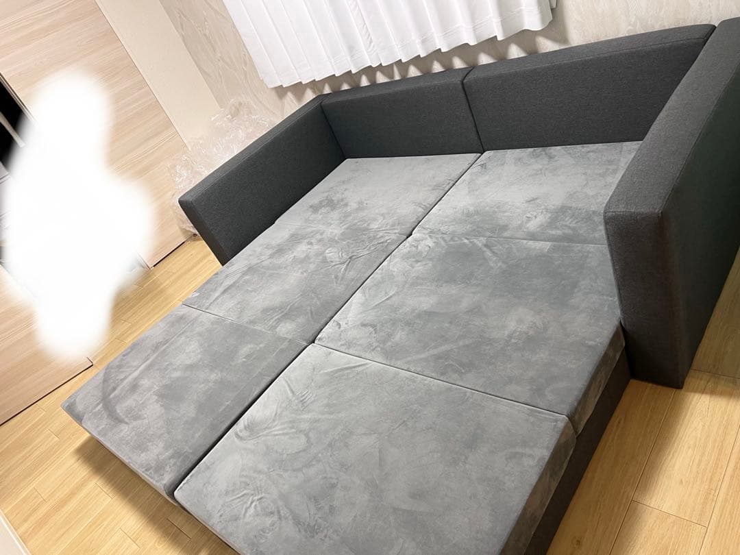 ニトリ 組み合わせベッド OY001 シングル×2 フットボード×2 - メルカリ