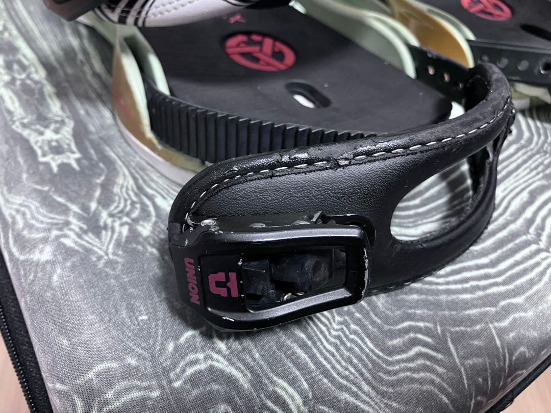 バインディング: UNION×ASYMBOLコラボ