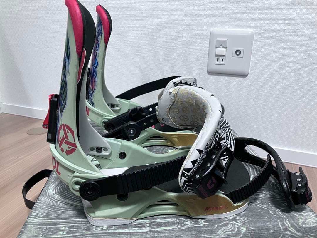 バインディング: UNION×ASYMBOLコラボ