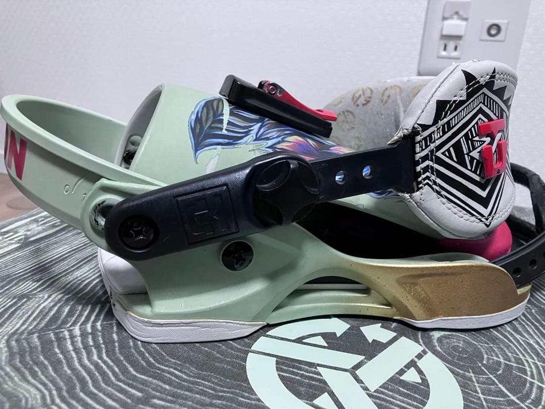 バインディング: UNION×ASYMBOLコラボ