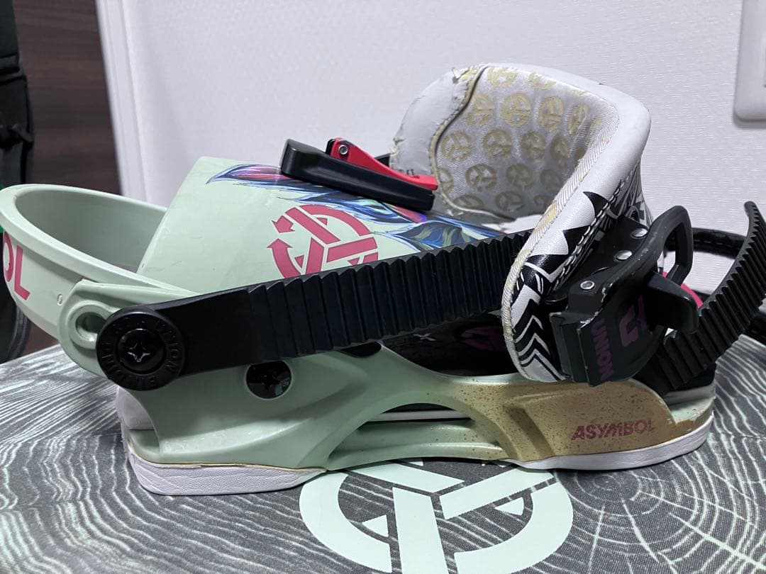 バインディング: UNION×ASYMBOLコラボ