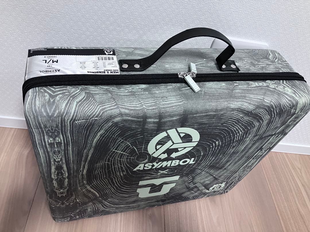 バインディング: UNION×ASYMBOLコラボ