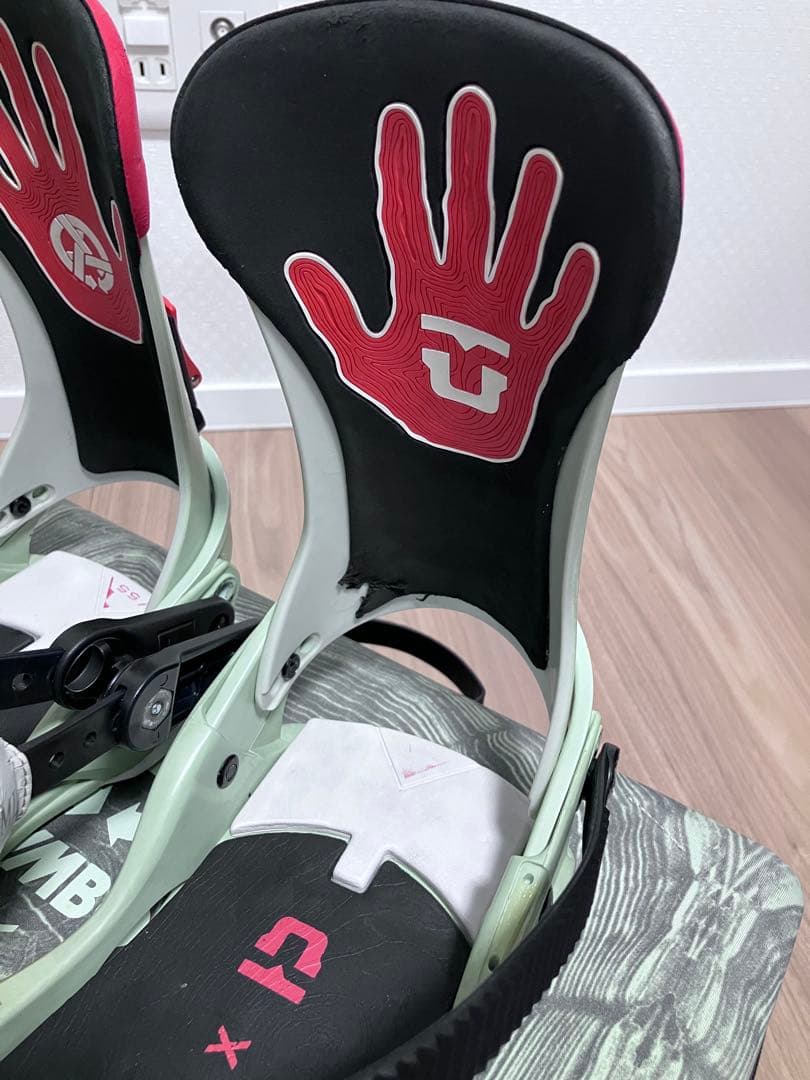 バインディング: UNION×ASYMBOLコラボ