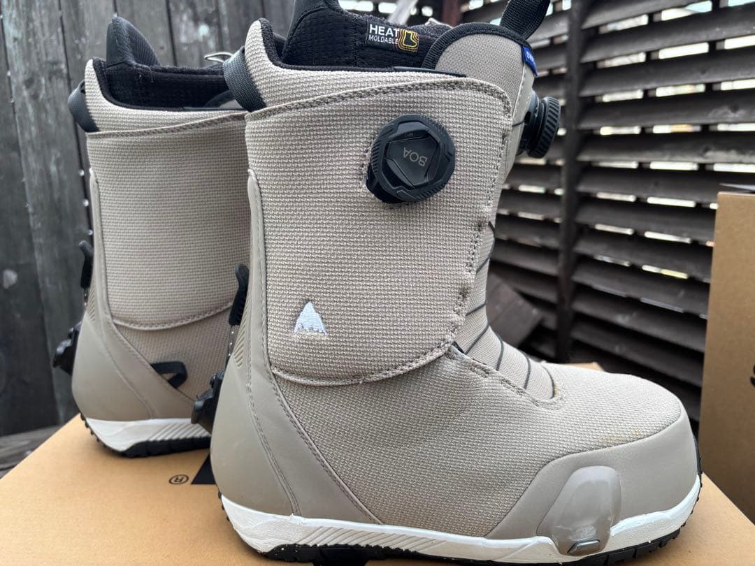 バートン　ステップオン　ブーツ&バインセット