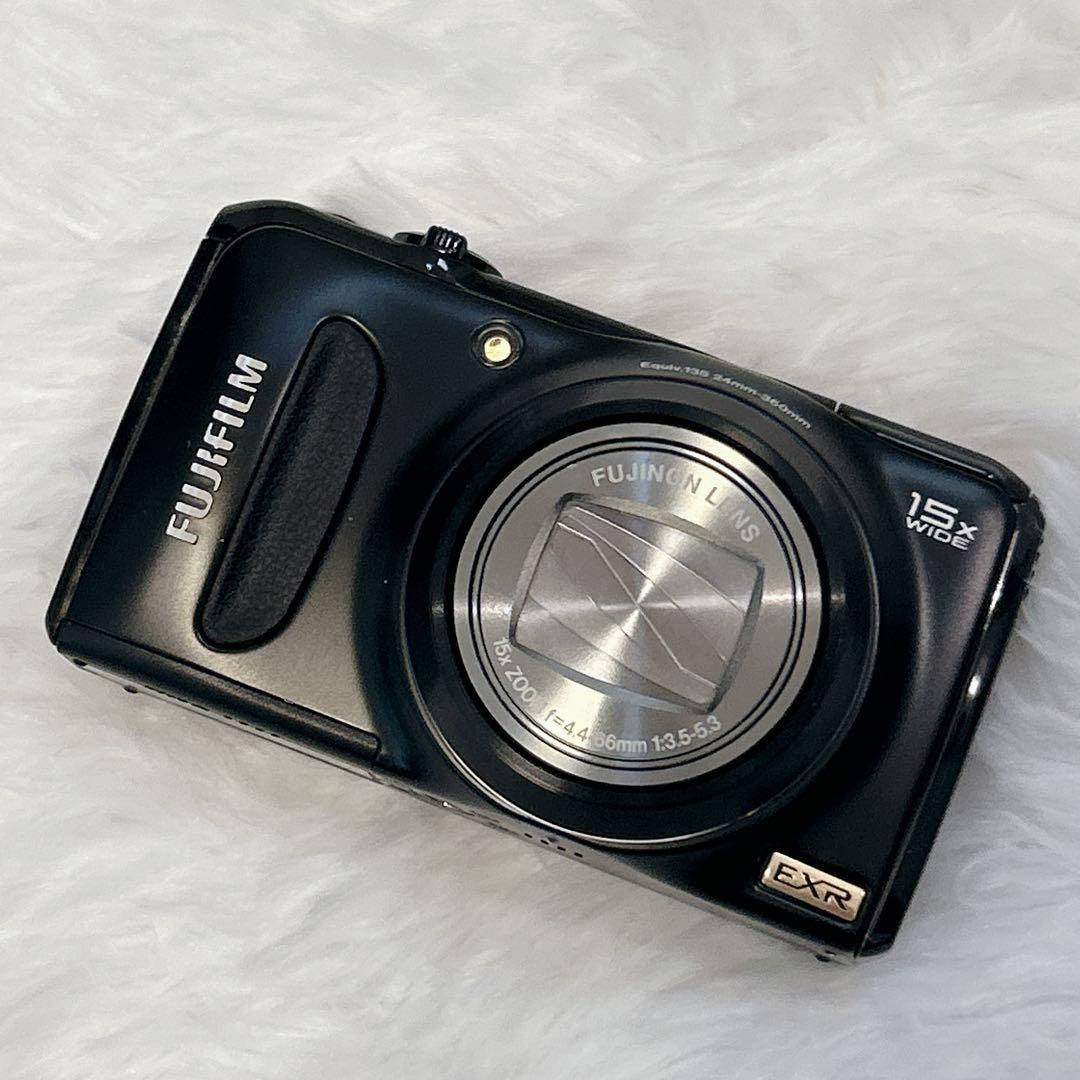 【極美品】 FUJIFILM FinePix F300EXR ブラック