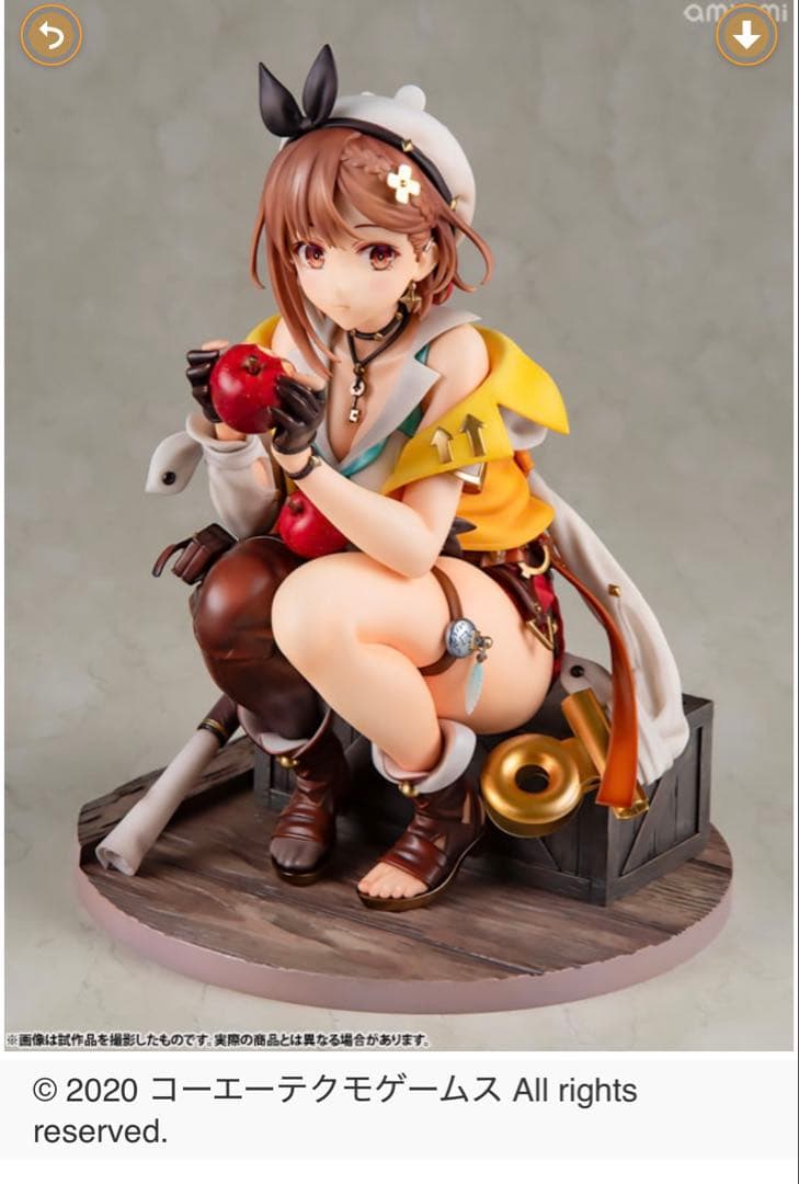 ライザリン・シュタウト　1/6スケールフィギュア　KT model + 匿名配送