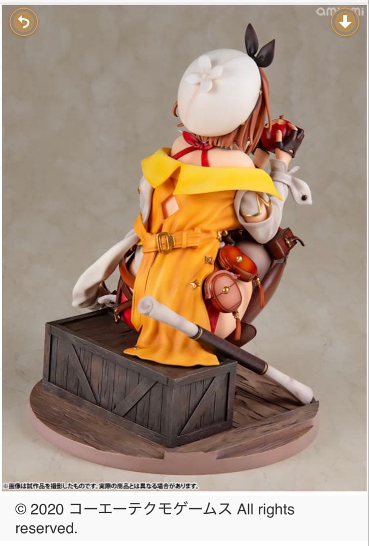 ライザリン・シュタウト　1/6スケールフィギュア　KT model + 匿名配送