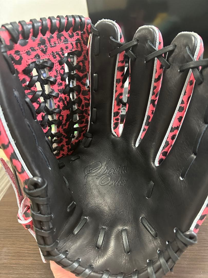 ⚠️大幅値下げ⚠️オーダー軟式用グローブ外野手用