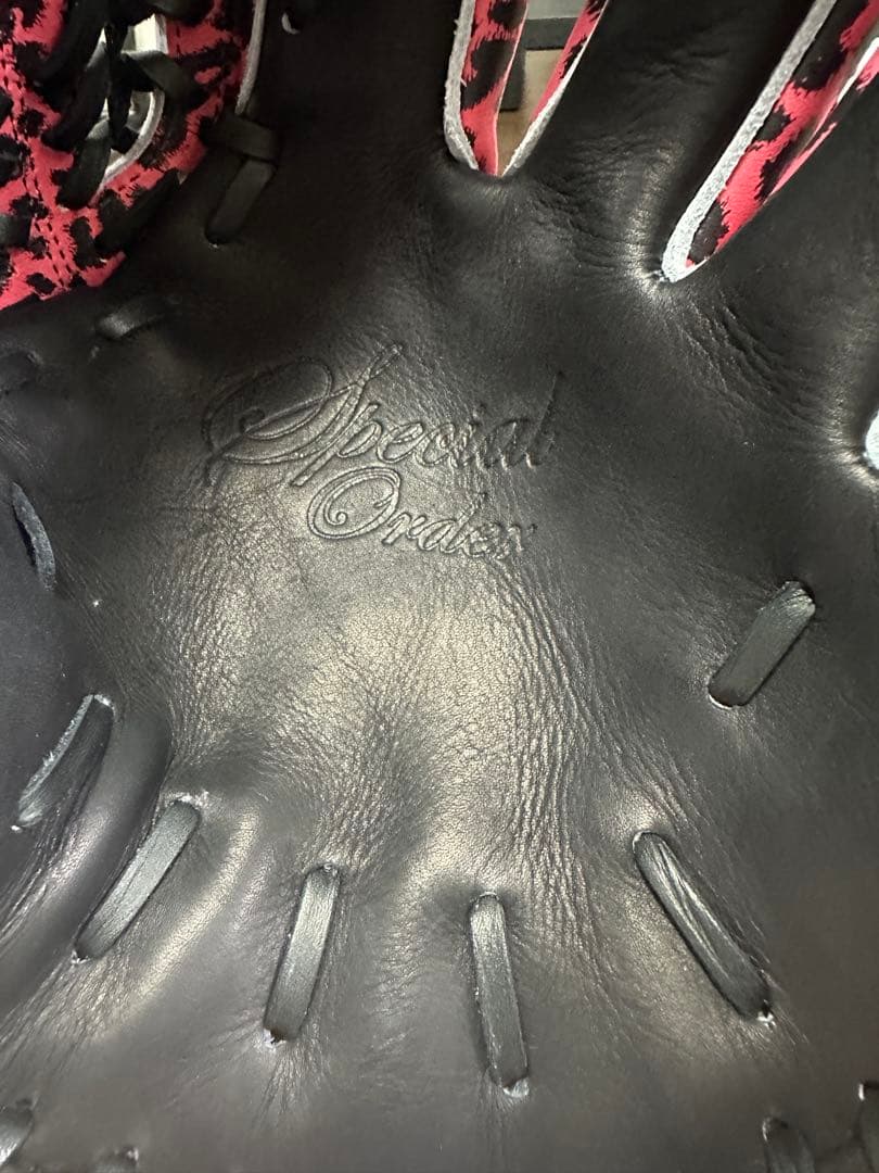 ⚠️大幅値下げ⚠️オーダー軟式用グローブ外野手用