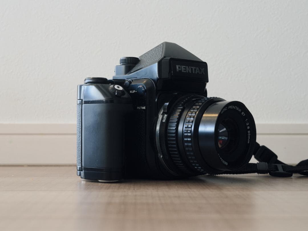 PENTAX 67 ii & Takumar 6x7 90mm f/2.8セット