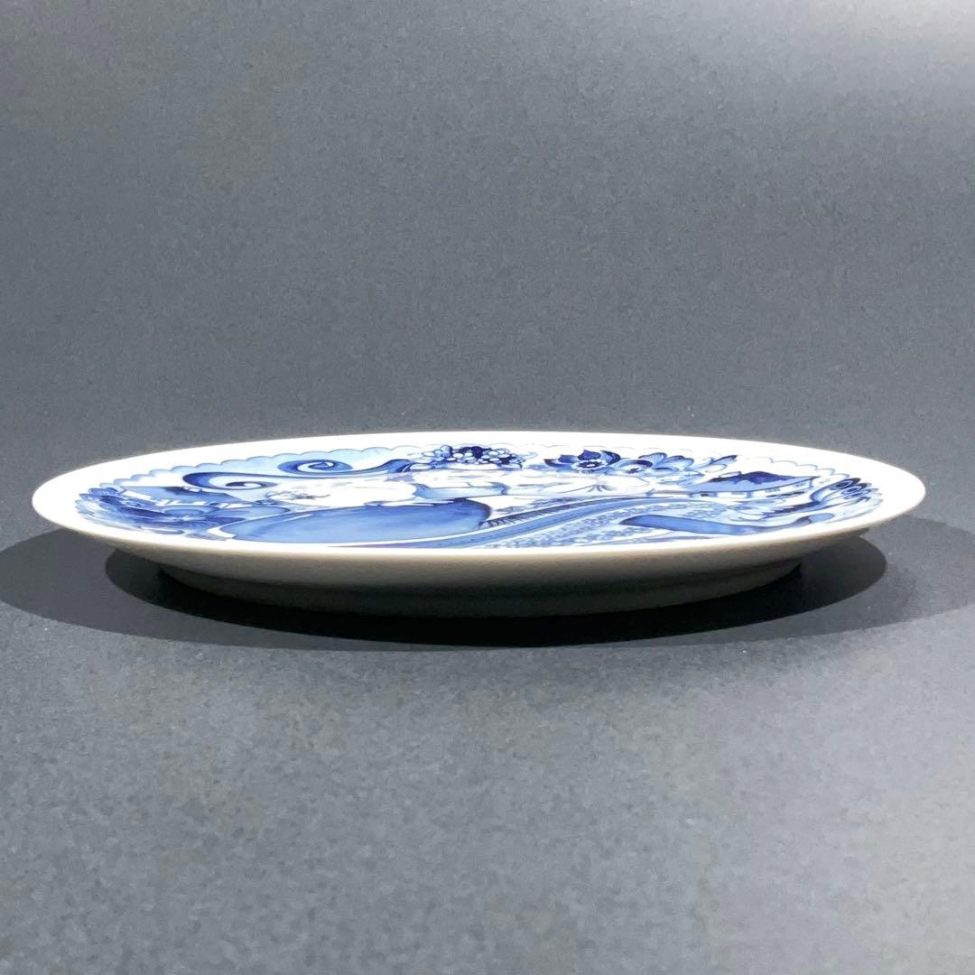 【マイセン】イヤープレート オデッサの少女　6R0834お8