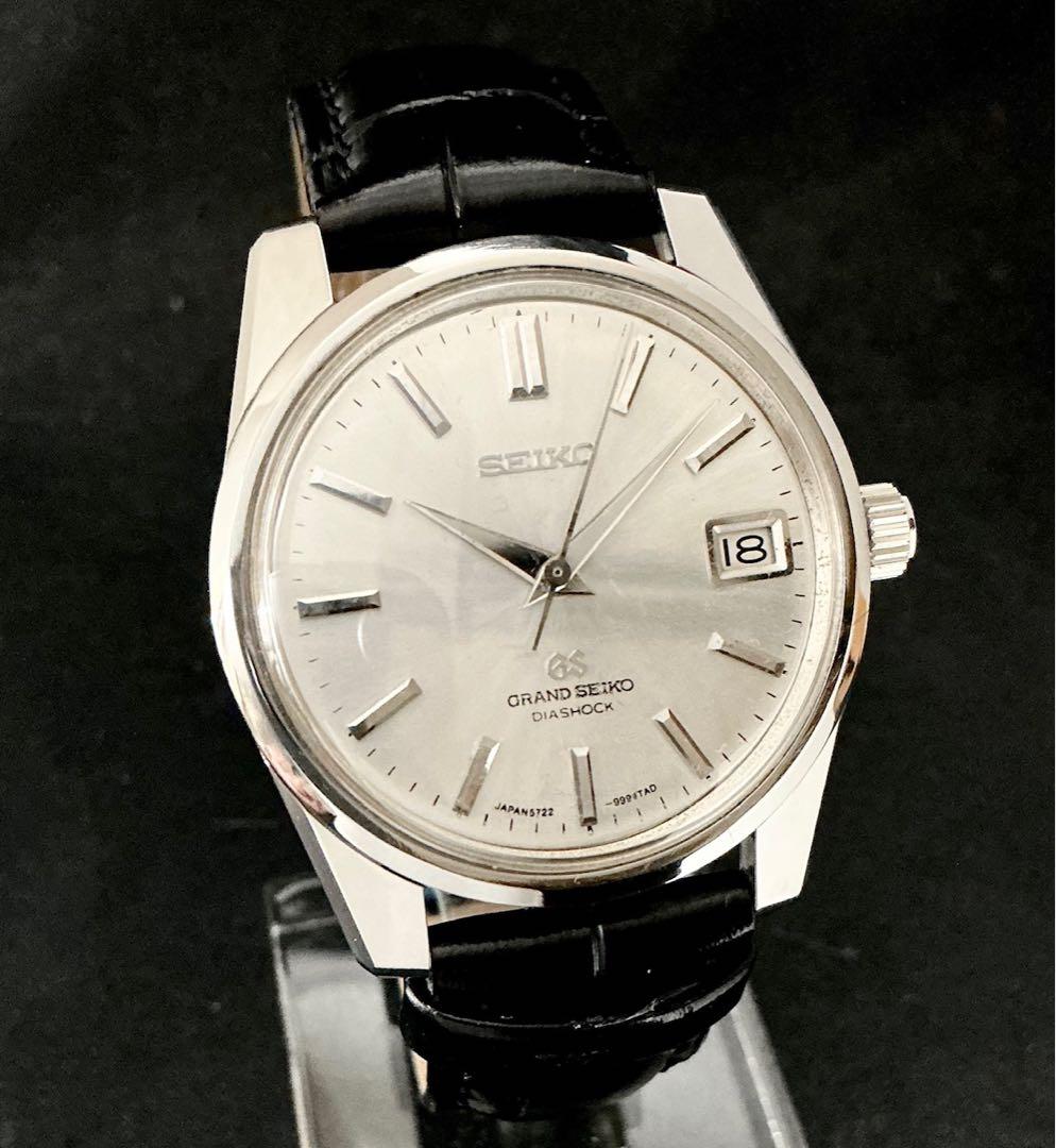 GS グランドセイコー 5722-9991 セカンド OH済 傷なし！ 超美品