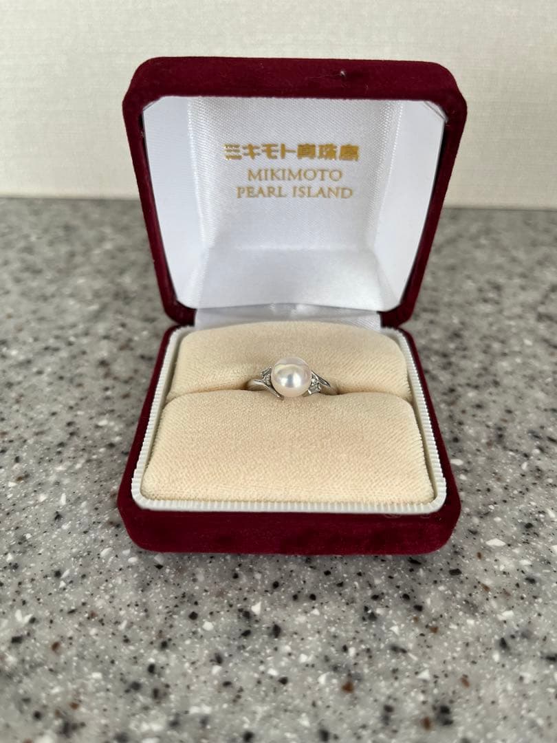 ミキモト真珠島 パールリング - メルカリ