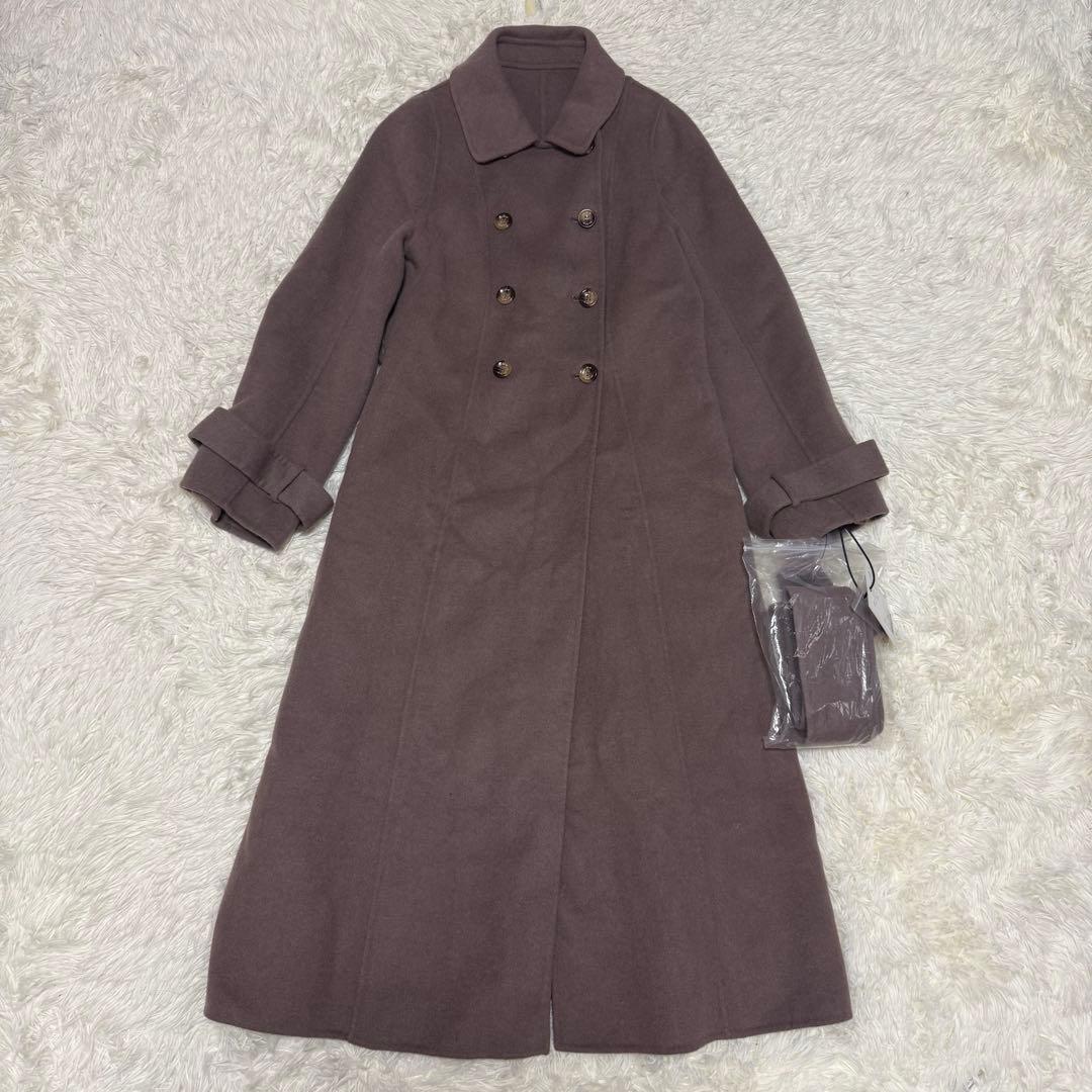 【新品タグ付き】herlipto Siena  Long Coat S