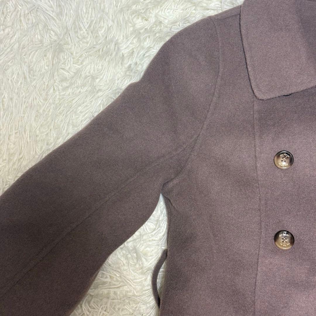 【新品タグ付き】herlipto Siena  Long Coat S