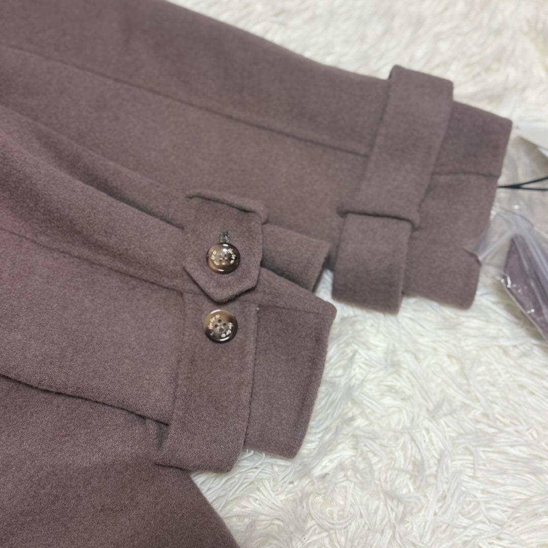 【新品タグ付き】herlipto Siena  Long Coat S