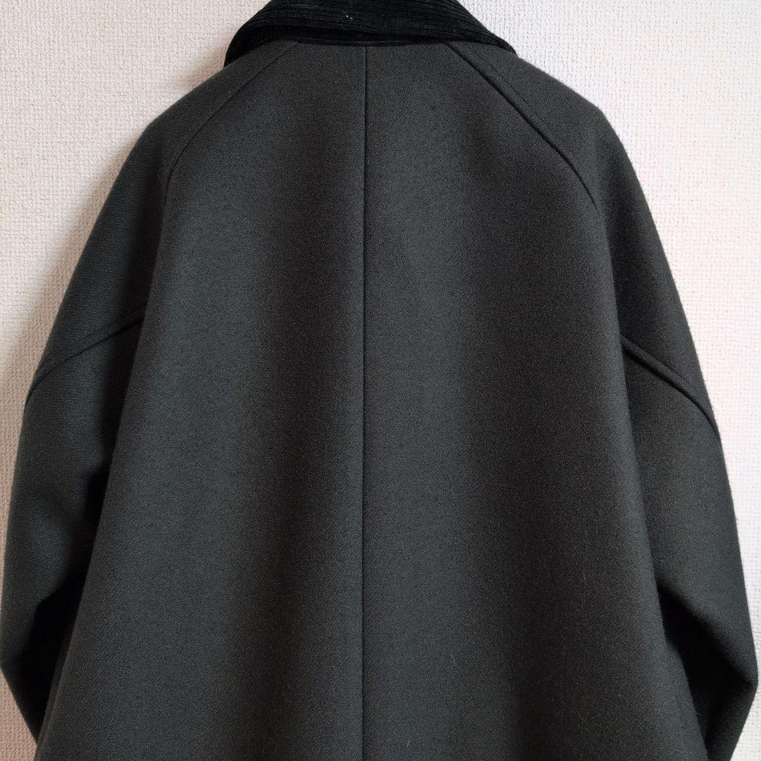 publictokyo Super140s メルトンハンティングコート